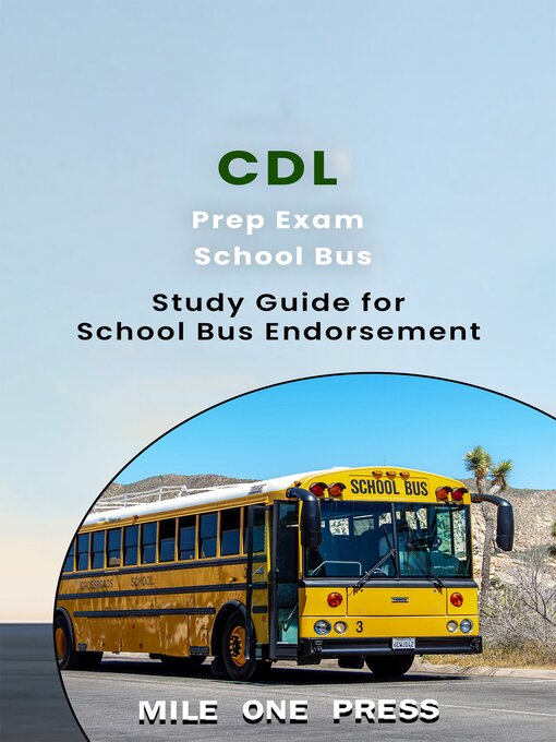 Title details for CDL PREP EXAM by Mile One Press - Available